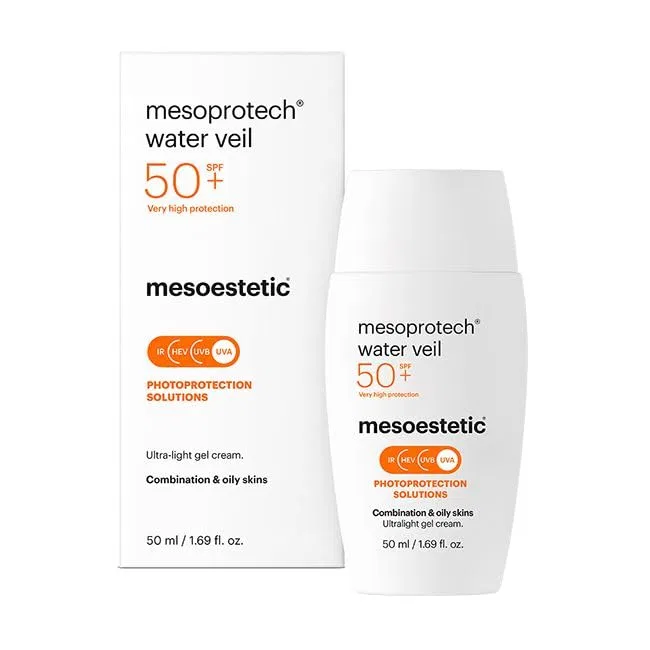 Солнцезащитный флюид Mesoestetic Mesoprotech Water Veil SPF50+ Mesoestetic — фото 2