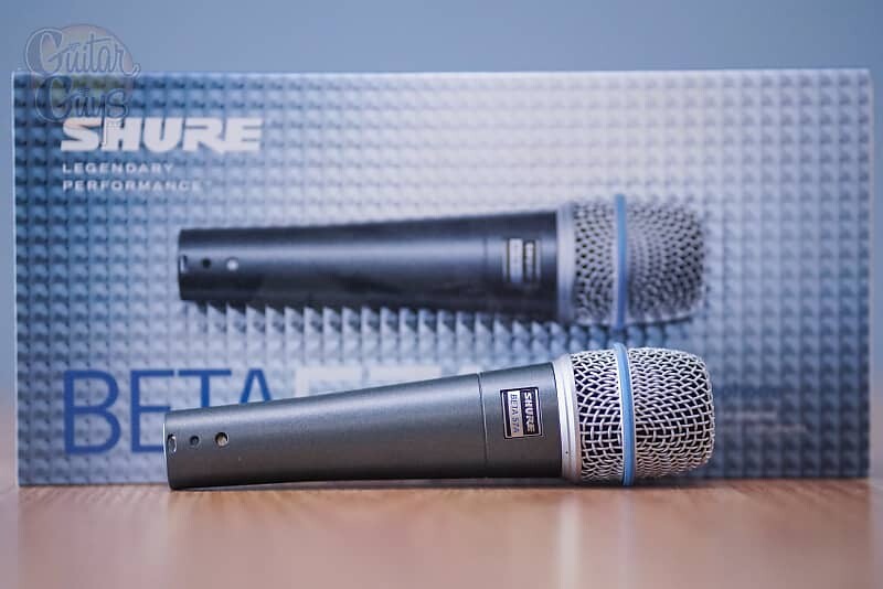 

Микрофон Shure BETA 57A Supercardioid Dynamic Instrument Microphone
