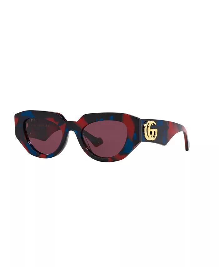 

Женские солнцезащитные очки, GG1421S Gucci, коричневый