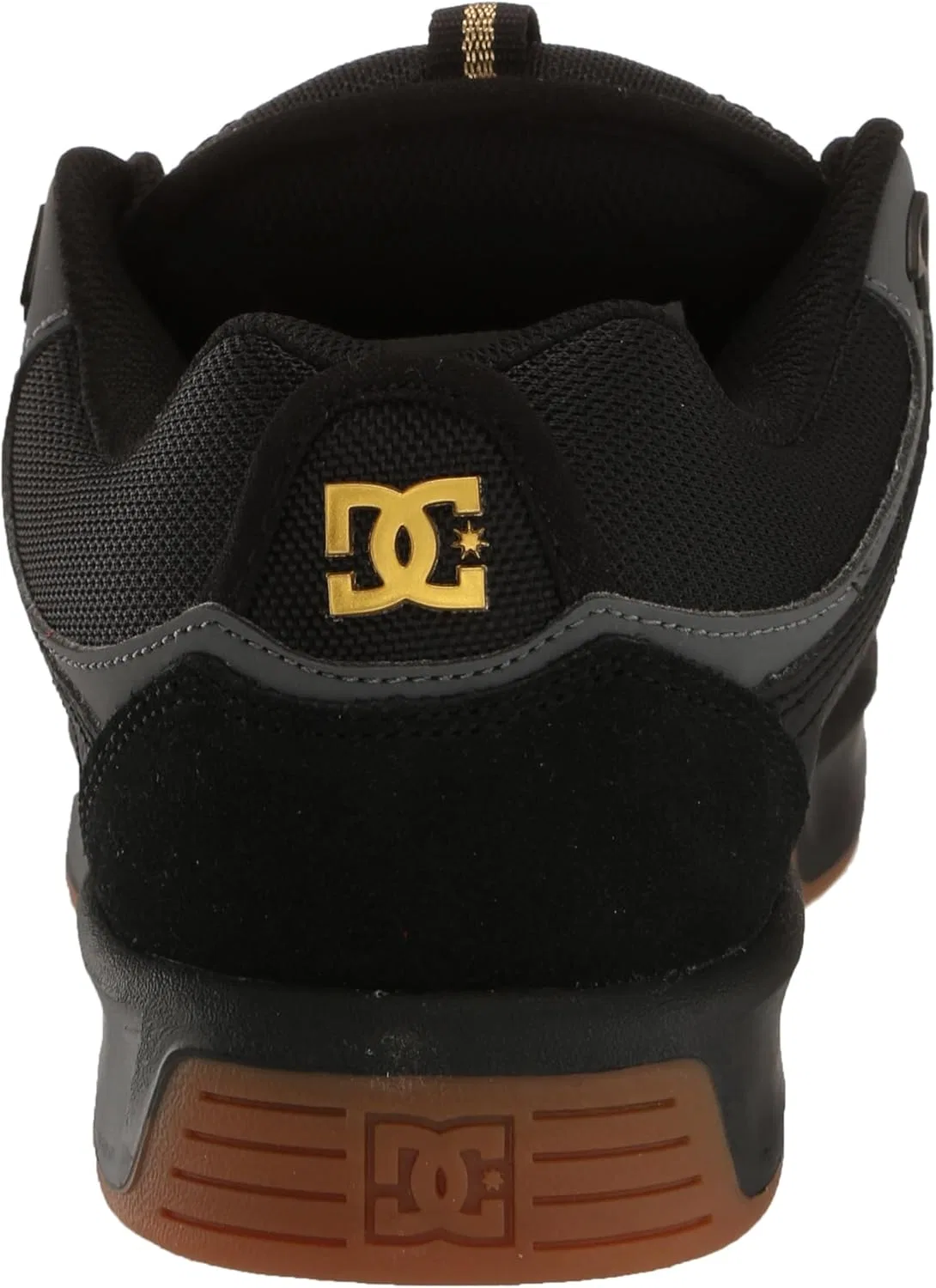Кроссовки для скейтбординга DC Shoes Kalynx Zero, Black/Gold — фото 3