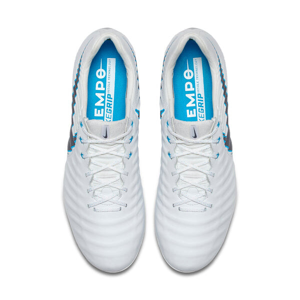Кроссовки Tiempo Legend 7 Elite FG Nike, белый — фото 2