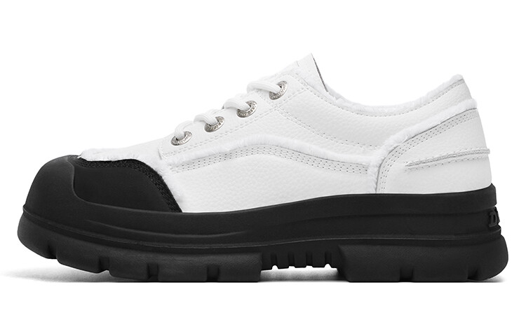 

Кроссовки Dickies Lifestyle Shoes Women's Low-top Apricot / White Black, белый/черный