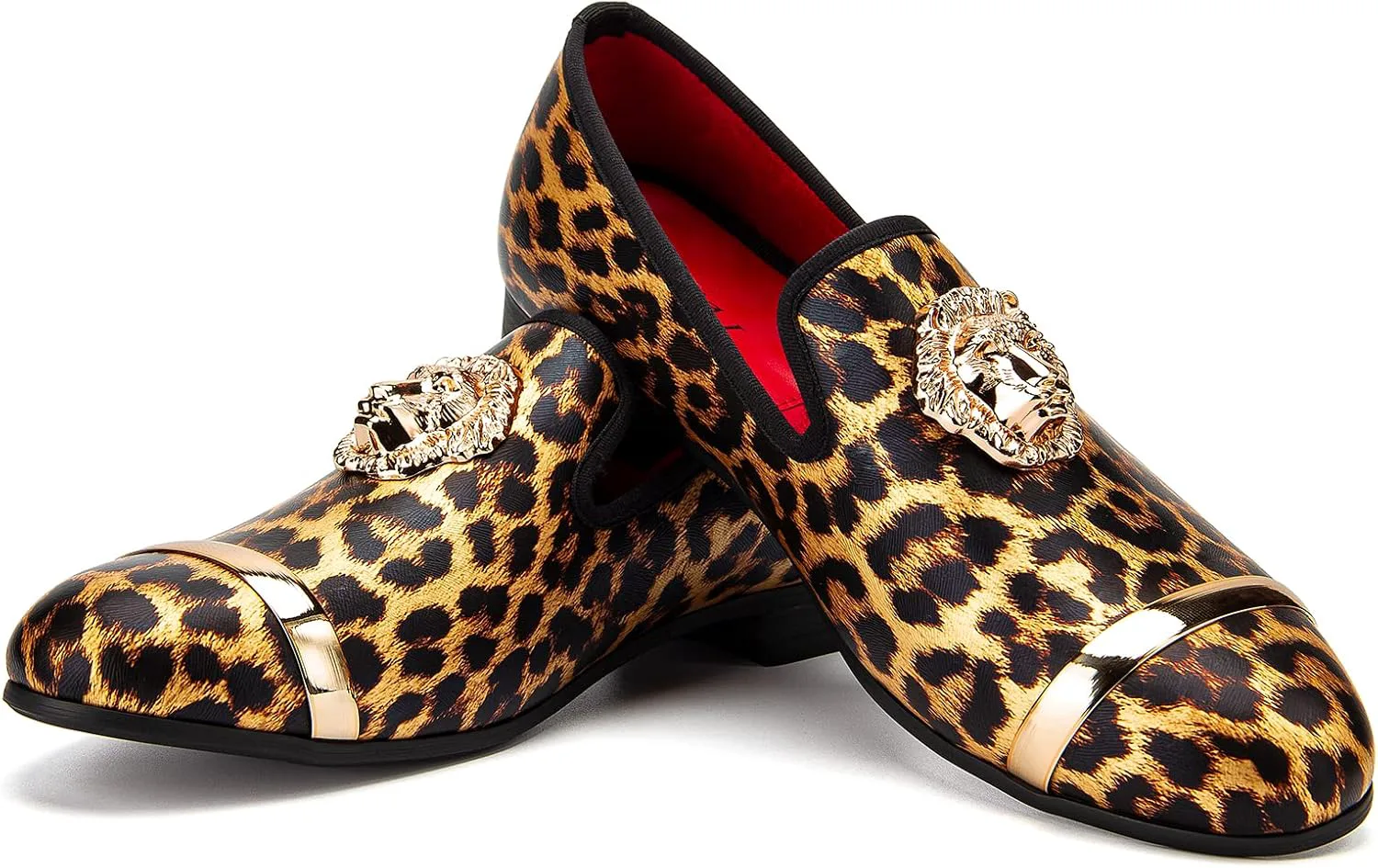 

Мужские слипоны JITAI с пенни, кожаной подкладкой, роскошная мужская обувь, черный