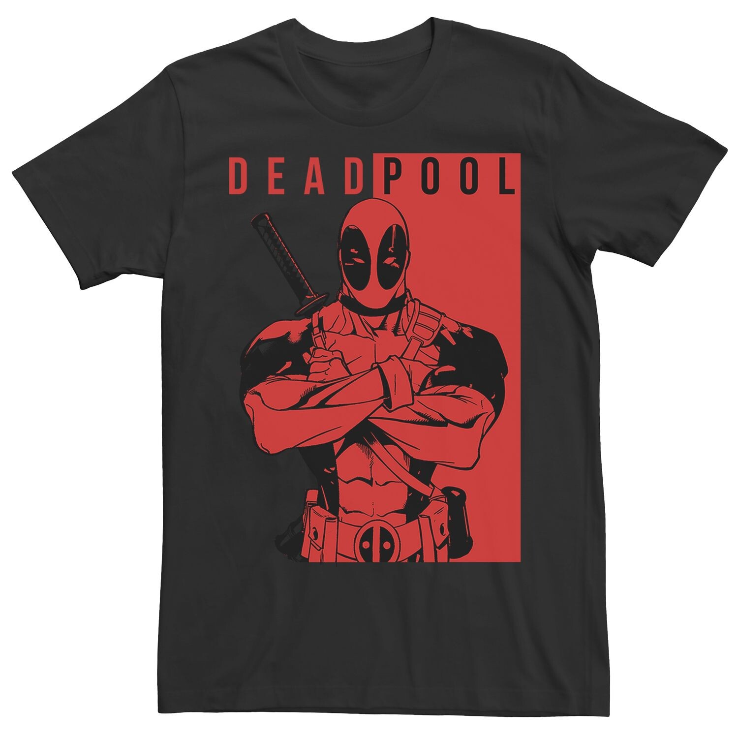 

Мужская футболка Deadpool Police Licensed Character