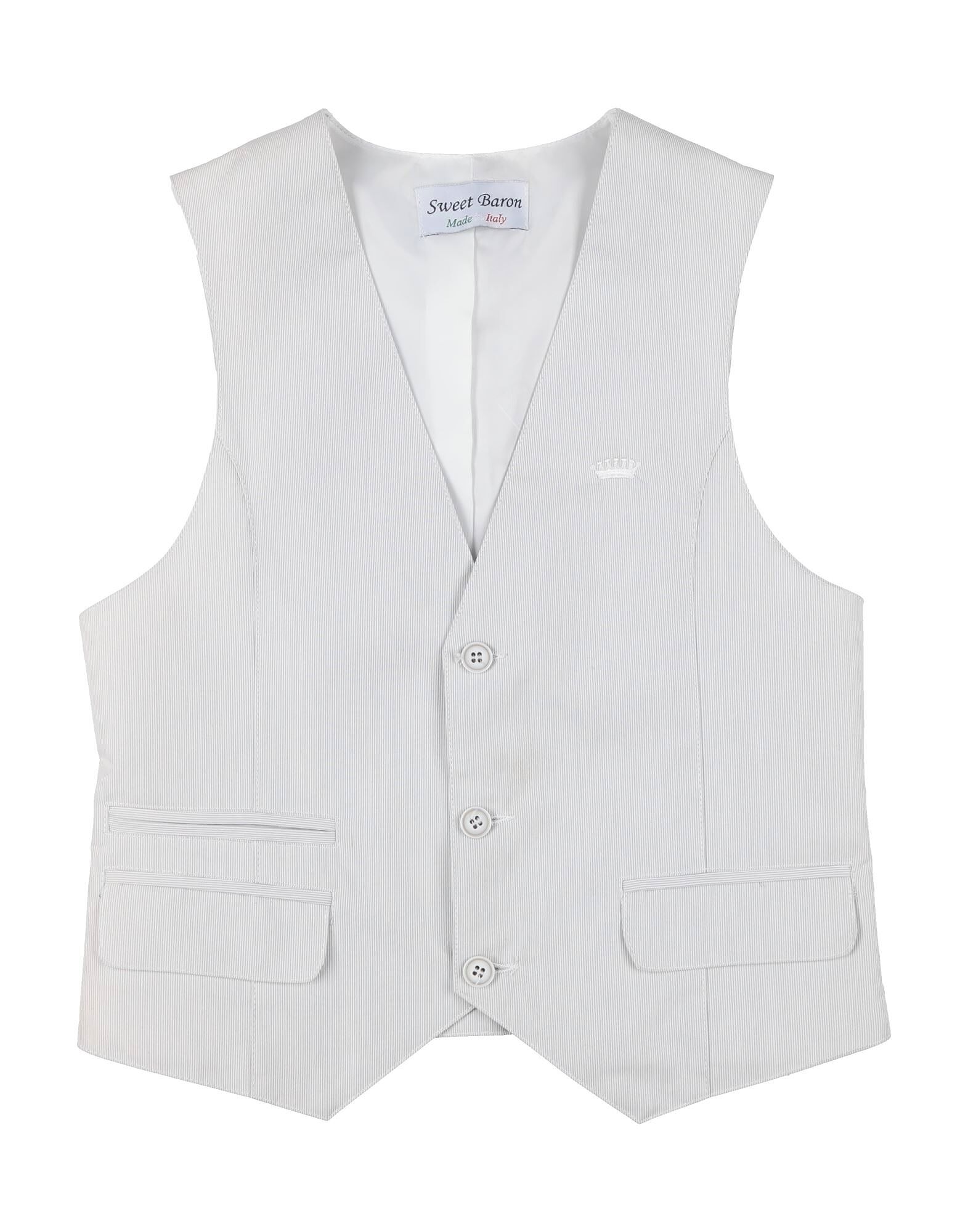 

Жилет для мальчиков Sweet Baron, светло-серый