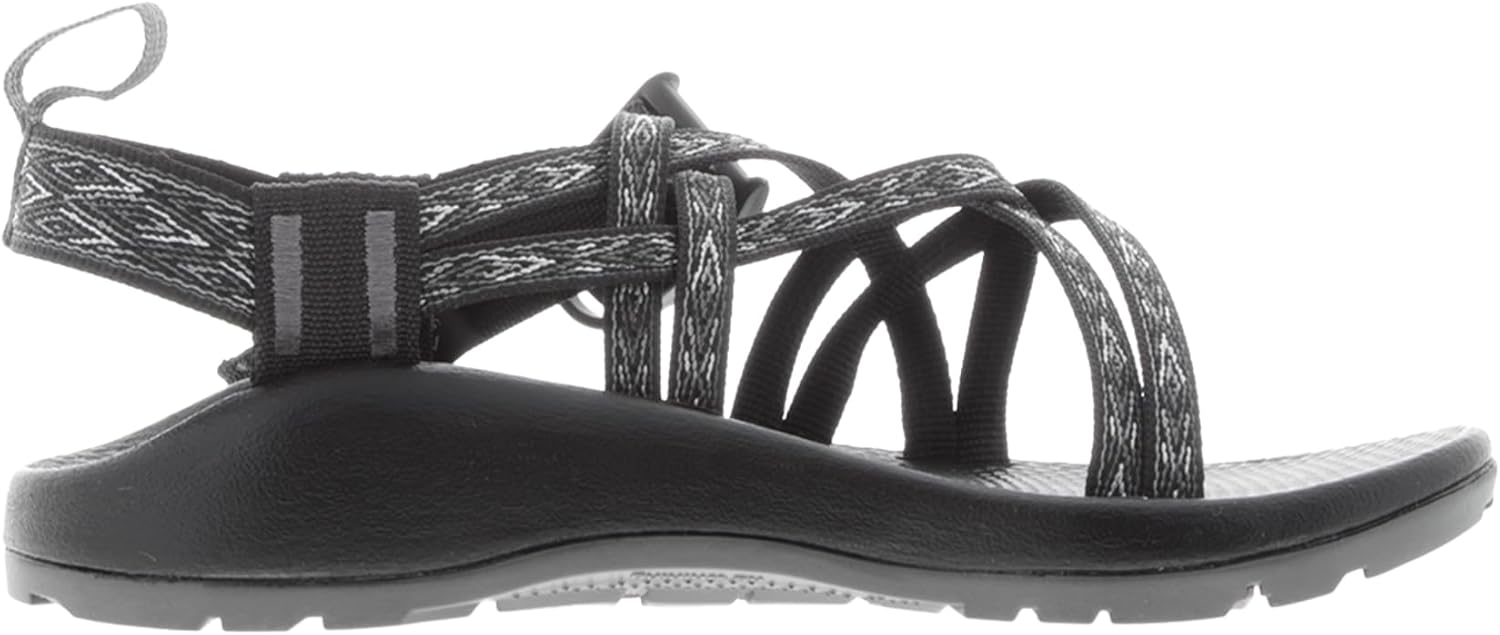 Детские спортивные сандалии Chaco ZX1 Ecotread, Big Kid (8-12 Years) Summit B/W — фото 3