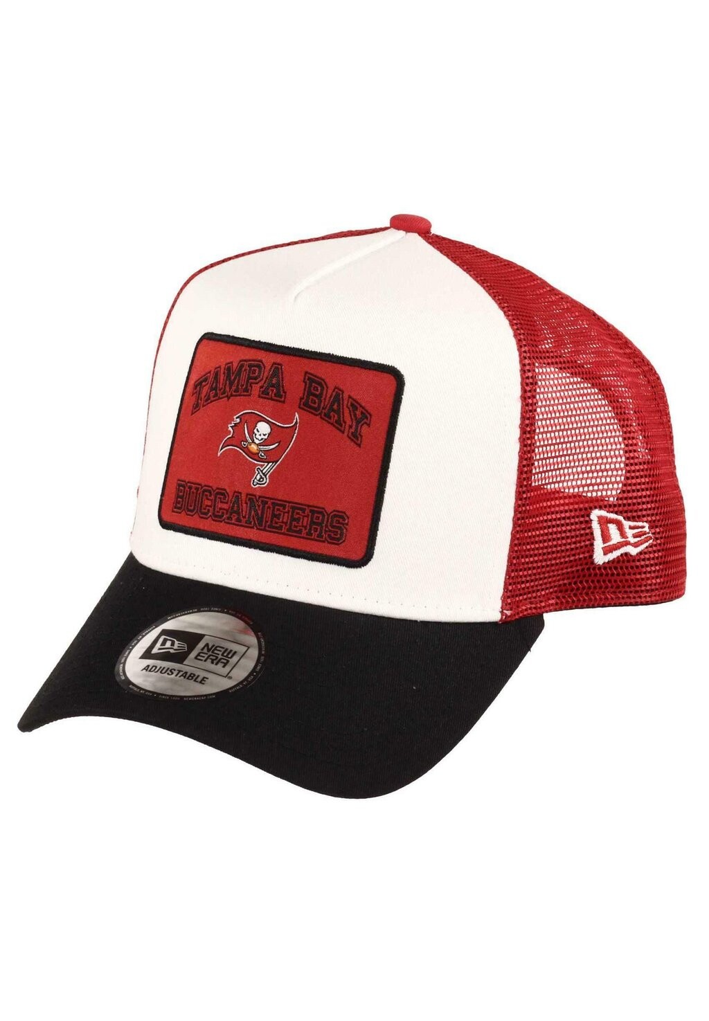 

Бейсболка TAMPA BAY BUCCANEERS NFL PATCH A FRAME ADJUSTABLE NE New Era, цвет rot