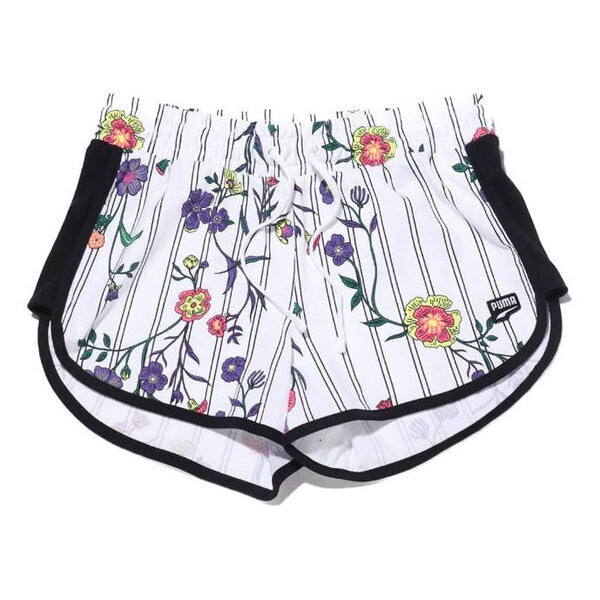 

Шорты casual sports lacing flowers knit shorts white Puma, белый