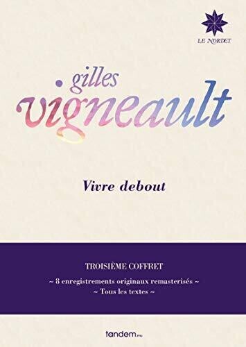 

CD диск Vigneault, Gilles: Vivre Debout: Troisieme Coffret