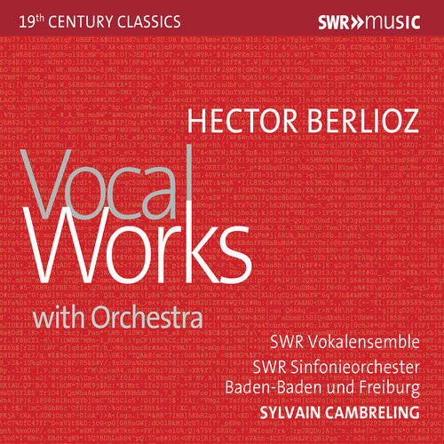 

CD диск Berlioz / Holscher: Vocal Works with Orchestra