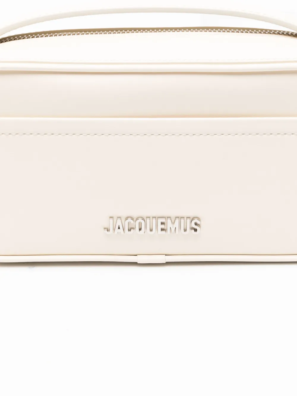 Сумка на плечо The Banet с логотипом JACQUEMUS, нейтральный — фото 4