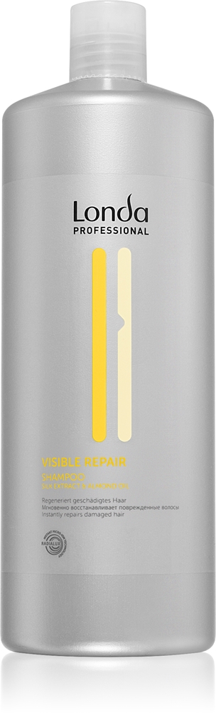 

Видимо восстанавливающий укрепляющий шампунь для поврежденных волос Londa Professional, 1000 мл