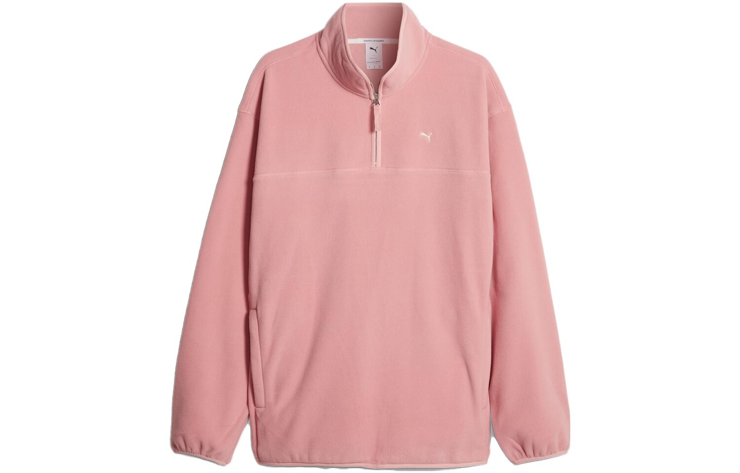 

Толстовка унисекс розовая Puma, розовый