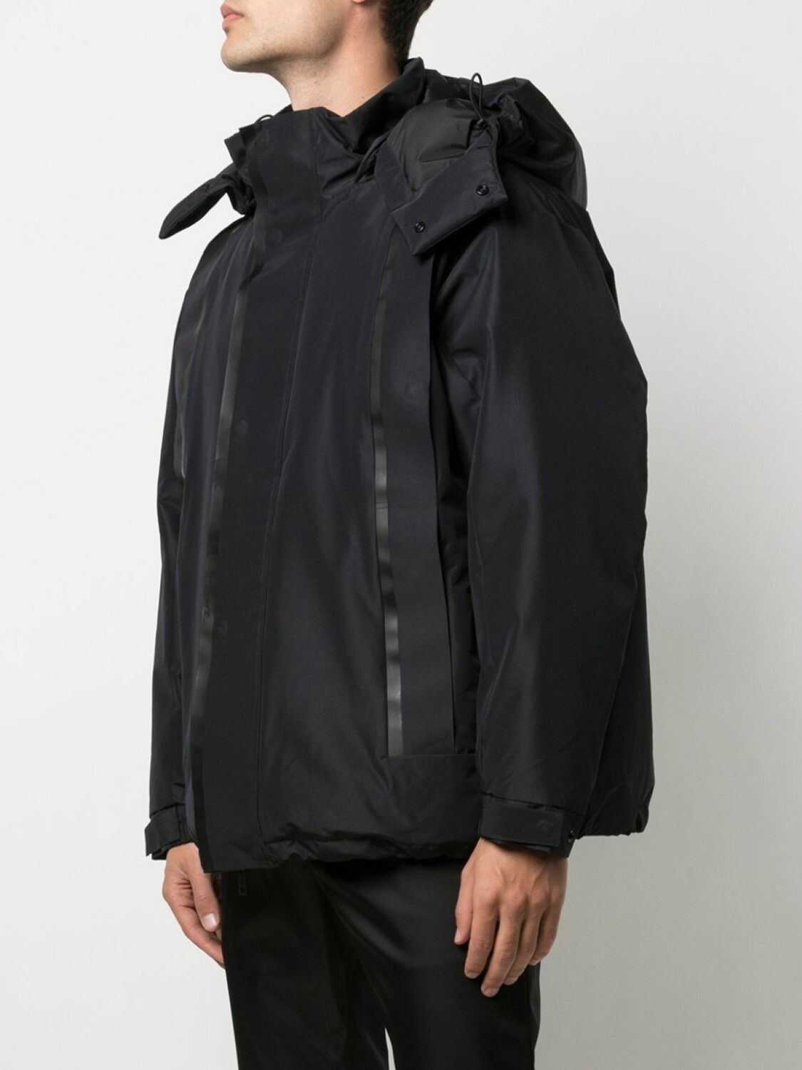 

Пуховик The Journey 3.1 Phillip Lim, черный