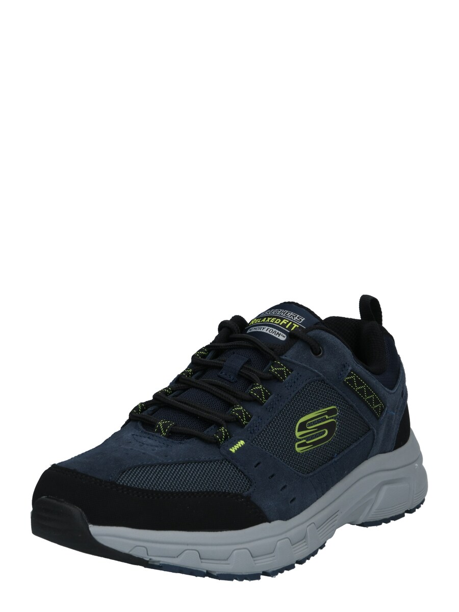 

Кроссовки Skechers OAK CANYON, пыльный синий, Черный, Кроссовки Skechers OAK CANYON, пыльный синий