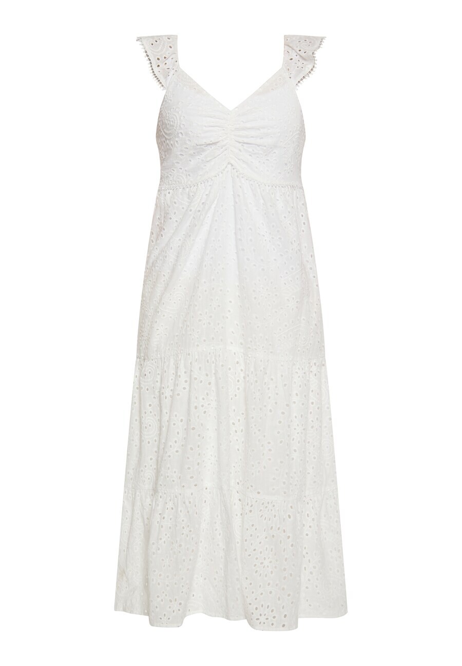 

Летнее платье DreiMaster Vintage Summer Dress, белый