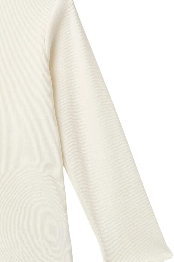 Футболка с длинными рукавами tee picot Copenhagen Colors, Cream — фото 3