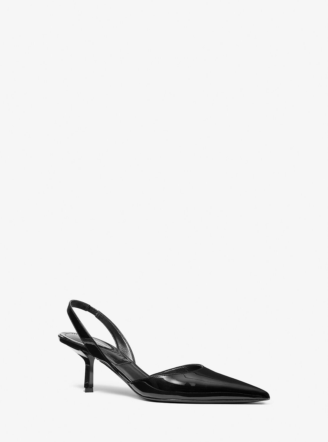 

Туфли Holly из лакированной кожи Michael Kors, черный