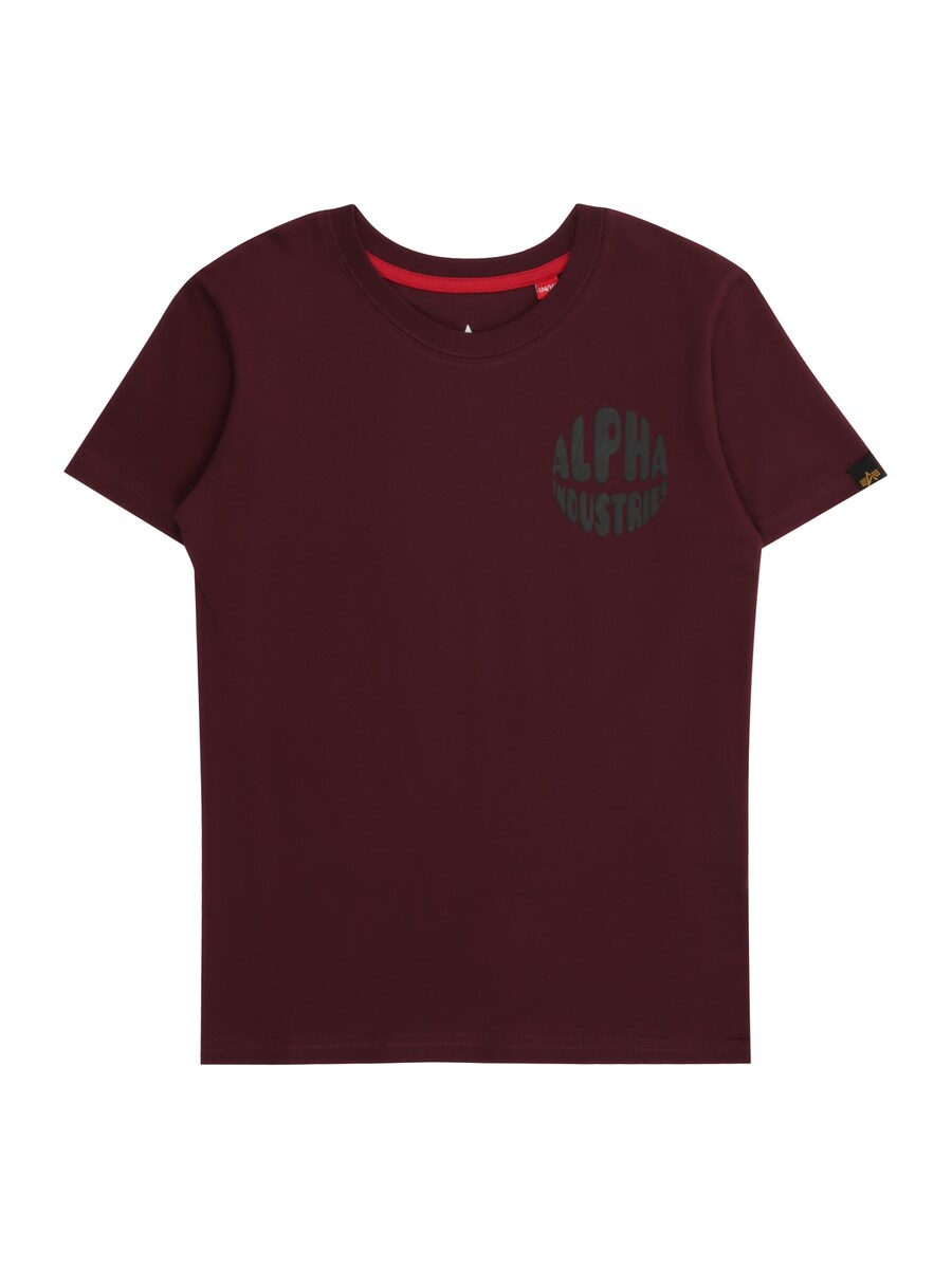 

Рубашка ALPHA INDUSTRIES, цвет Cherry red