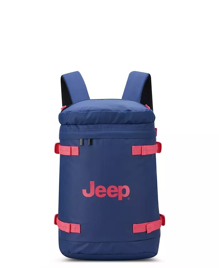 

JS013C Цилиндрический рюкзак Jeep, синий