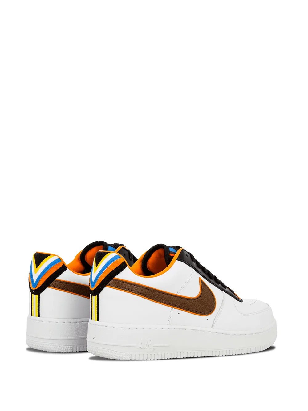 Кроссовки Air Force 1 Hi SP / Tisc Nike, белый — фото 3