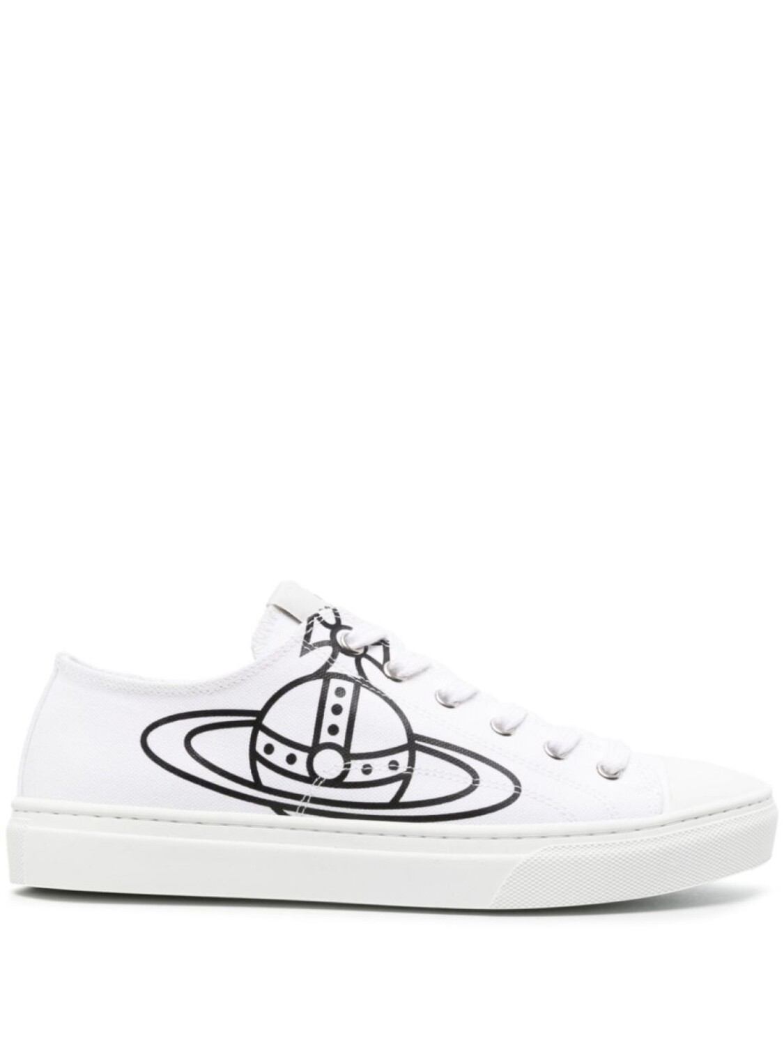 

Vivienne Westwood кеды с логотипом Orb, белый