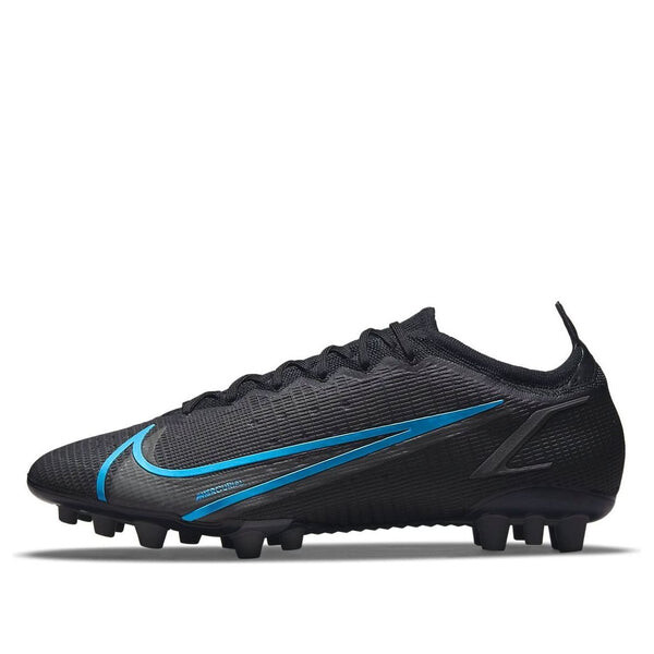 

Кроссовки mercurial vapor 14 elite ag 'black photo blue' Nike, черный