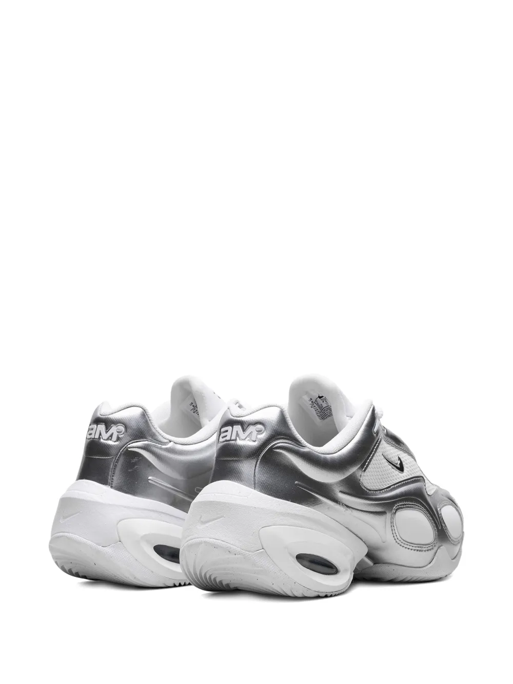 Кроссовки Air Max Muse Metallic Silver Nike, белый — фото 3