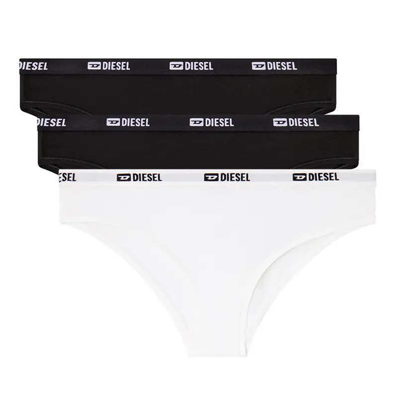 

Трусы Triangle для женщин, набор из 3 штук DIESEL, белый/черный