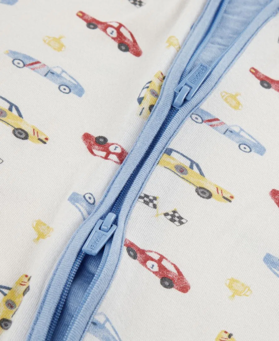 Комплект из 2 детских комбинезонов с круглым вырезом для мальчиков Huggies, белый — фото 3