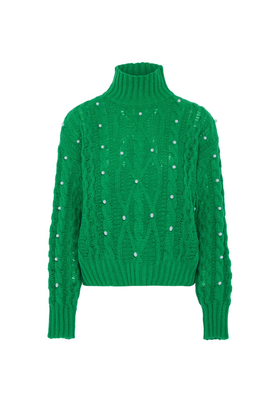 

Свитер nascita, цвет Grass green