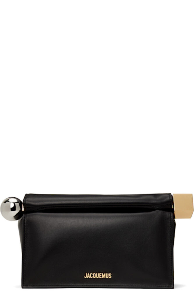 

Черный клатч Les Classiques 'The Rond Carré' JACQUEMUS