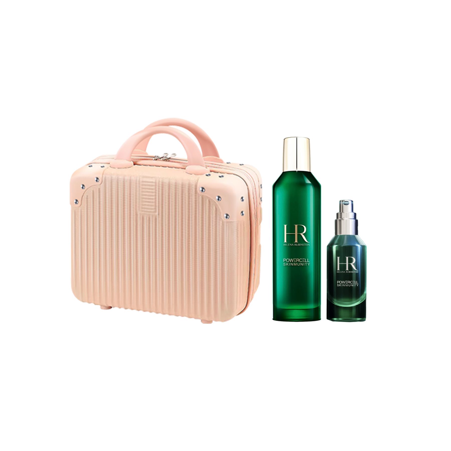 

HELENA RUBINSTEIN Зеленая сокровищница бутылка новая кожа вода black бинт уходовые наборы увлажнение питание и восстановление