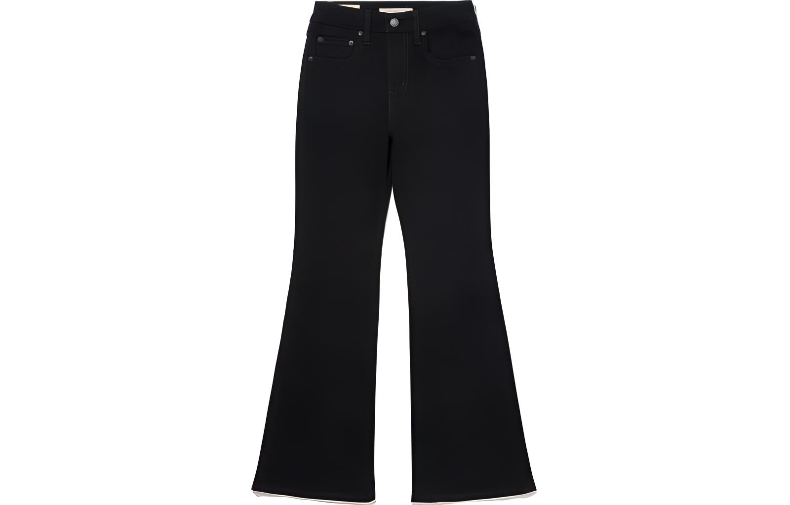 

Джинсы женские черные Levis