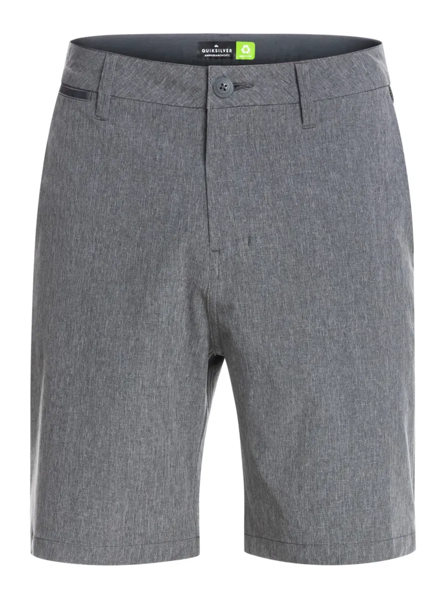 

Функциональные шорты Quiksilver "Union Heather 19"", черный