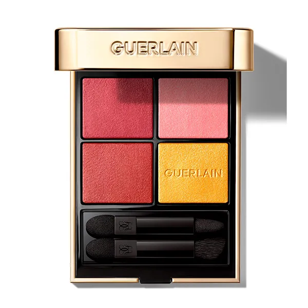 

Палитра теней для век, выпущенная ограниченным тиражом Ombres G Red Orchid Guerlain, 1 UD