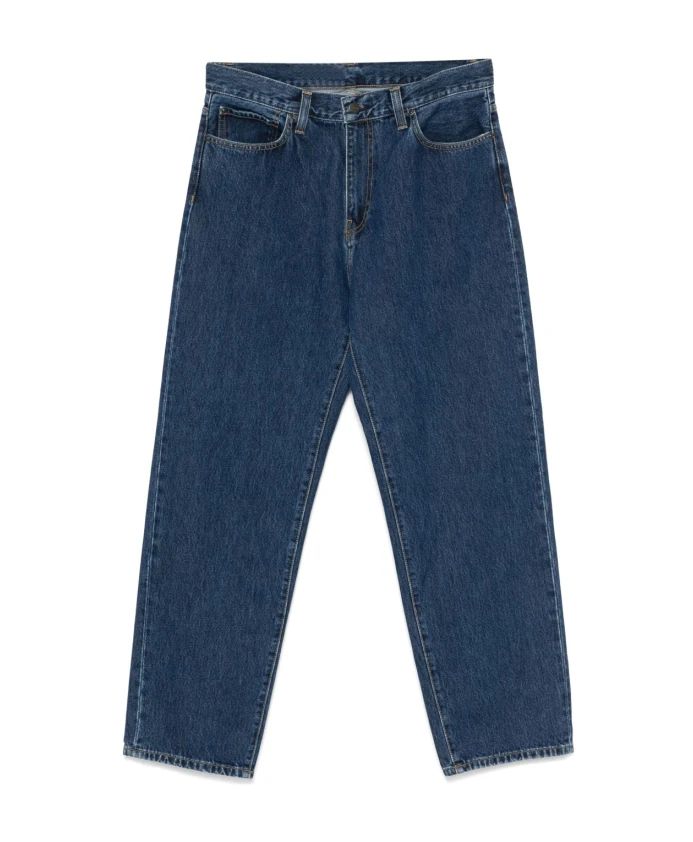 

Джинсы прямого кроя цвета индиго. Carhartt Wip, синий