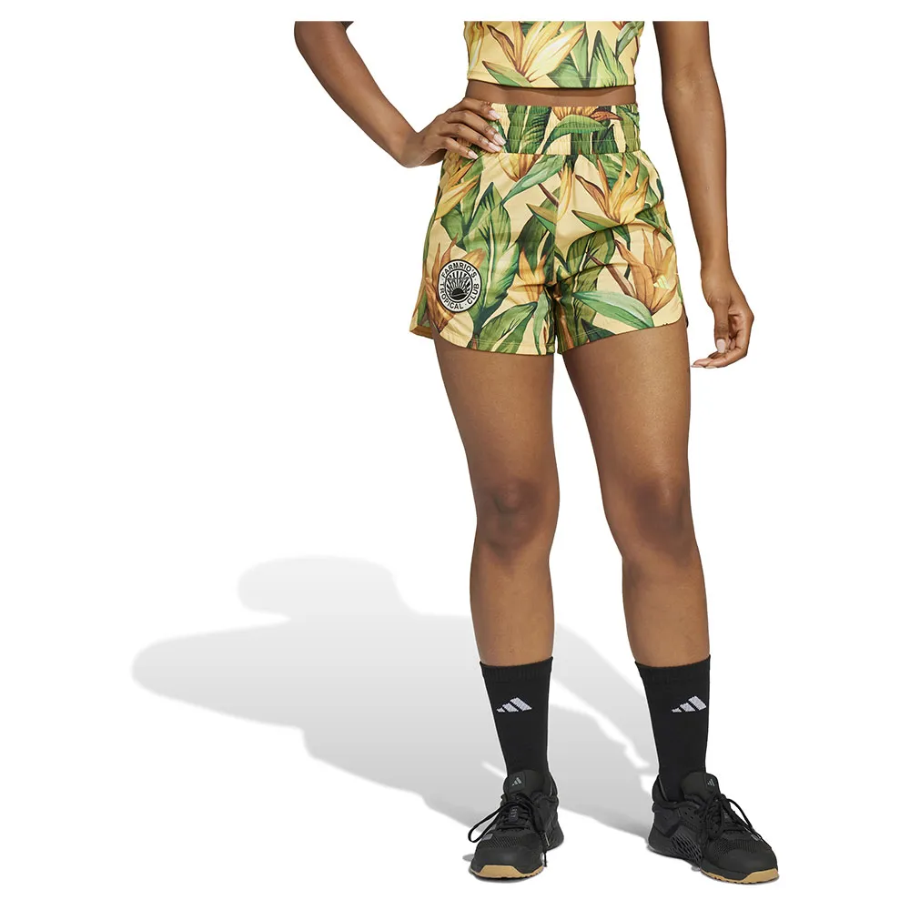 

Шорты adidas X Farm Rio Pacer, желтый