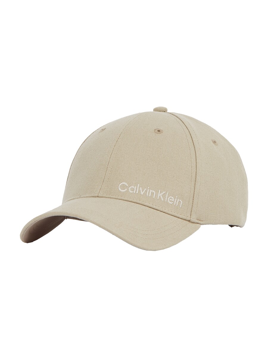 

Бейсболка Calvin Klein, светло-бежевый