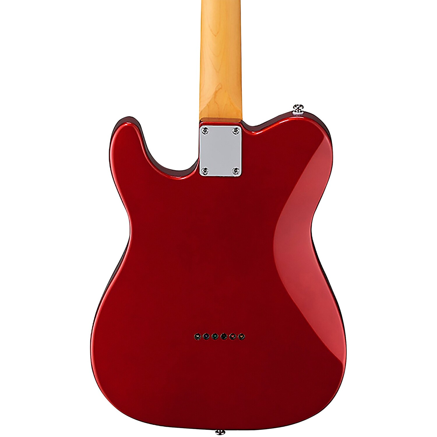 

G&L Tribute ASAT Classic Bluesboy Электрогитара Candy Apple Red