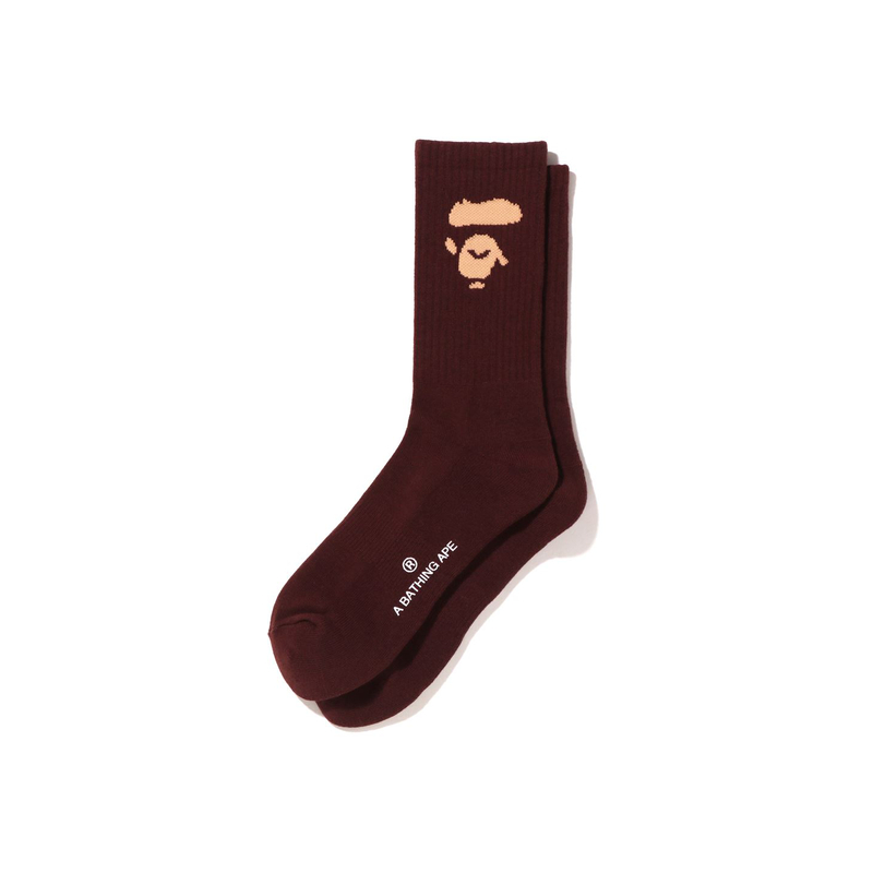 FW22 Носки до середины икры Унисекс A BATHING APE, Белый WHX — фото 2