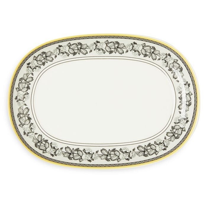 

Villeroy & Boch "Audun" Фермовое блюдо из маринованных огурцов, белый