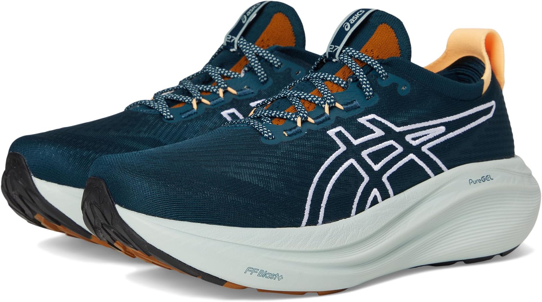 

Кроссовки ASICS Men's Gel-nimbus 27 TR, Nature Bathing/Tranquil Teal