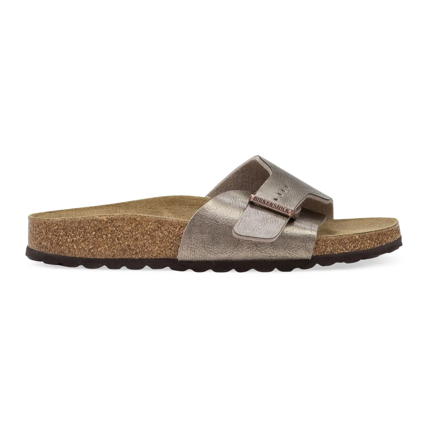 Birkenstock БЕЖЕВЫЕ САНДАЛИИ CATALINA BIRKO-FLOR