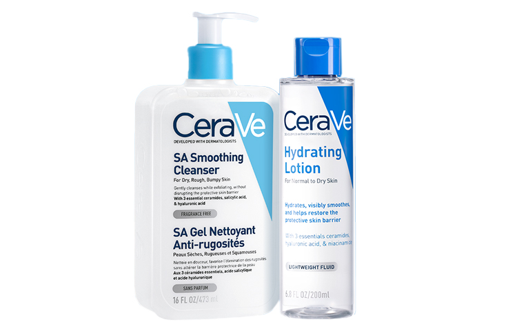 

Средство для умывания с салициловой кислотой, лосьон для восстановления барьера, набор для ухода за кожей, увлажняющий и питающий, очищающий набор из 2 предметов CeraVe