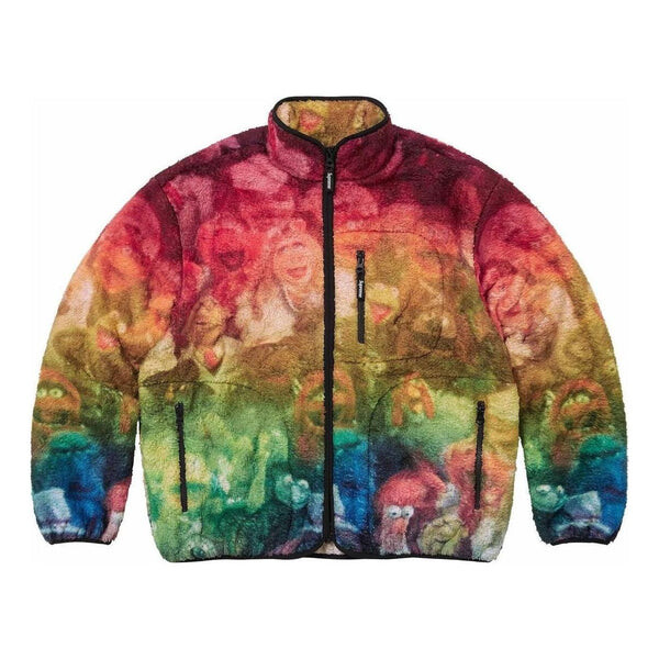 

Куртка muppets fleece jacket 'multi-color' Supreme, мультиколор