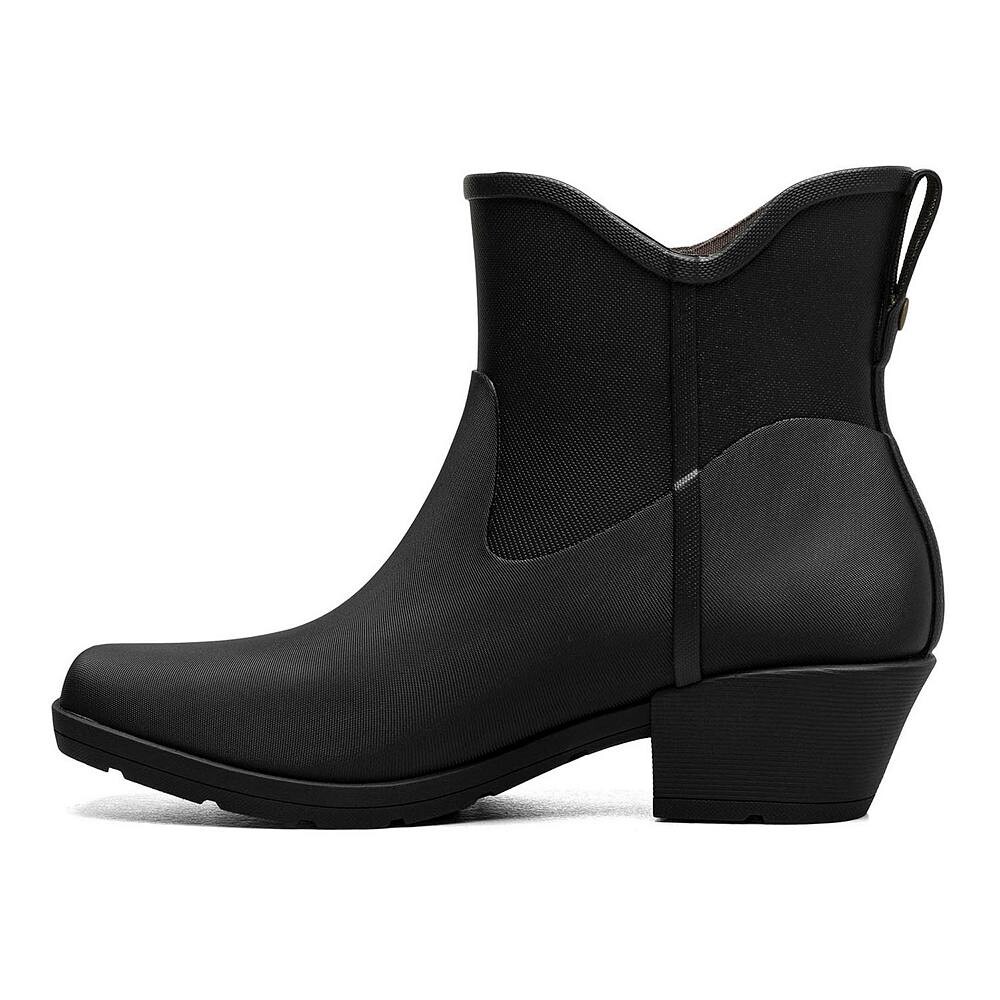 Женские резиновые сапоги Bogs Jolene до щиколотки, цвет Taupe — фото 3