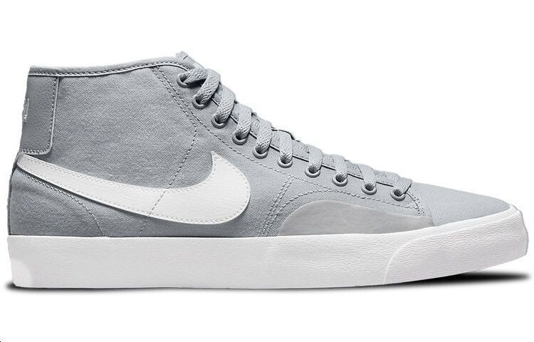 

Кроссовки Nike Blazer Court Mid SB Wolf Grey