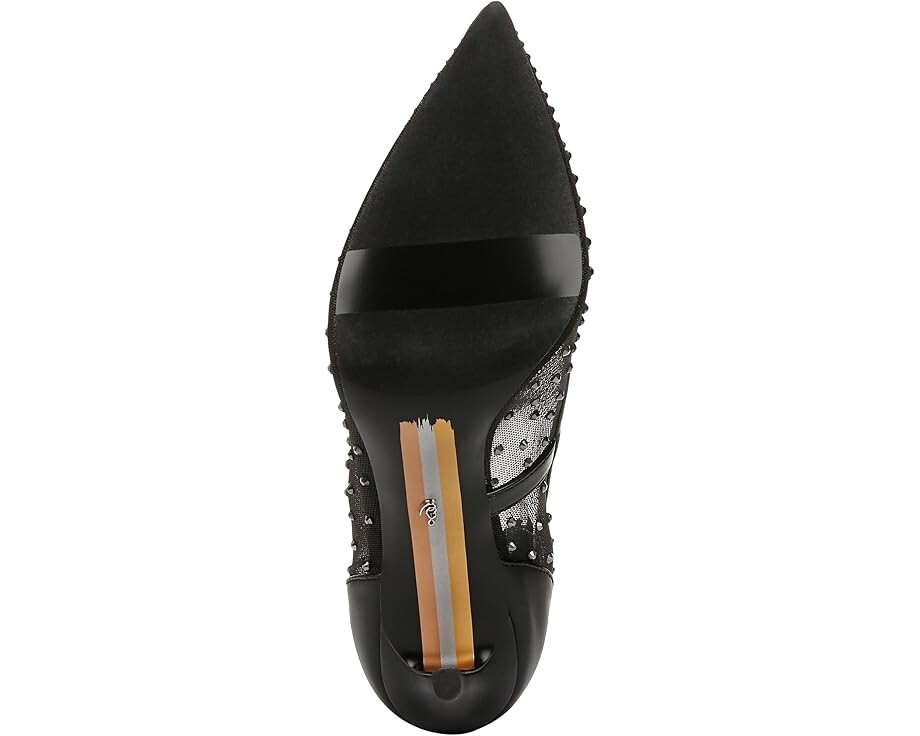 Туфли Sam Edelman Hazel Mesh, цвет Black Glitz — фото 3