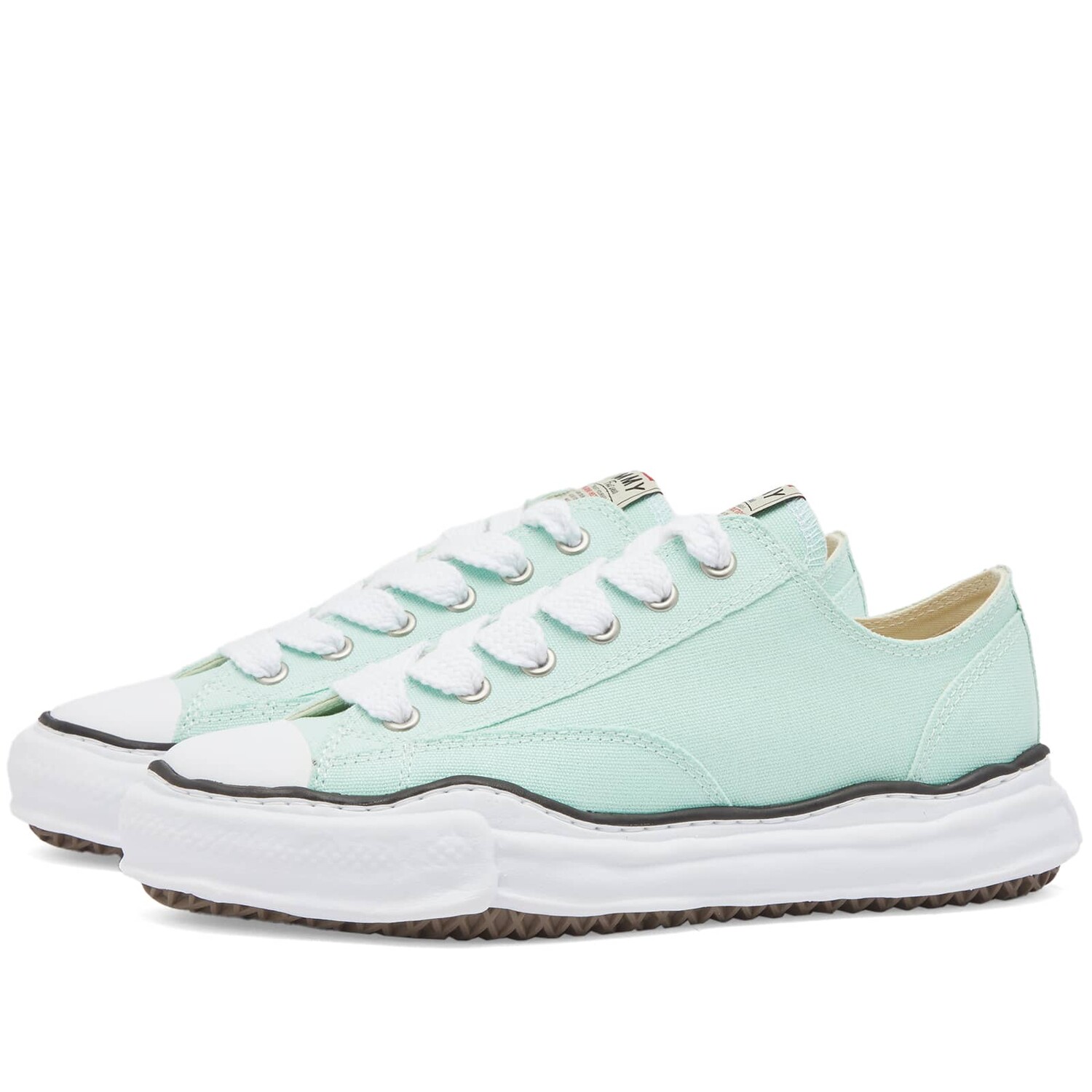 

Кроссовки Maison Mihara Yasuhiro Peterson Original Sole Canvas Low Sne, светло-синий, Синий;серый, Кроссовки Maison Mihara Yasuhiro Peterson Original Sole Canvas Low Sne, светло-синий